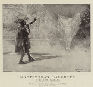 La Fille de Montezuma - John Seymour Lucas